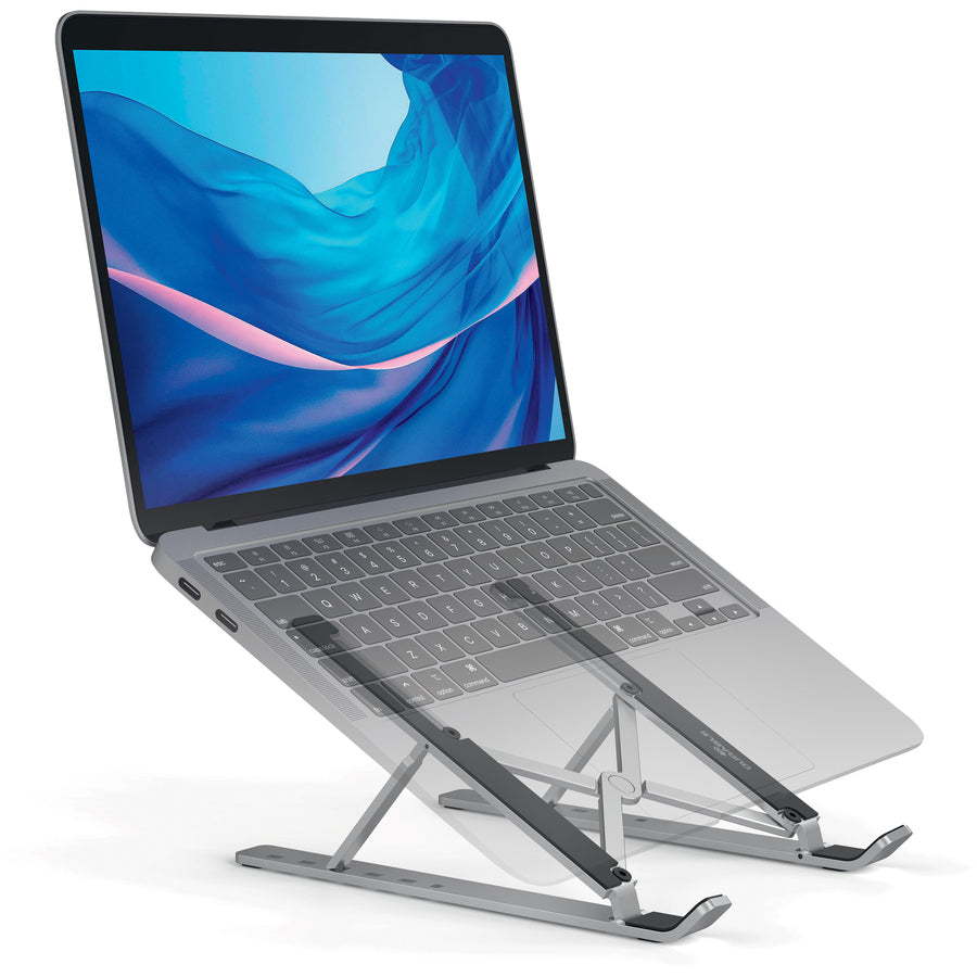 durable-laptop-stand-fold-upto-15-screen-size-notebook-support-aluminum-silver_dbl505123 - 5