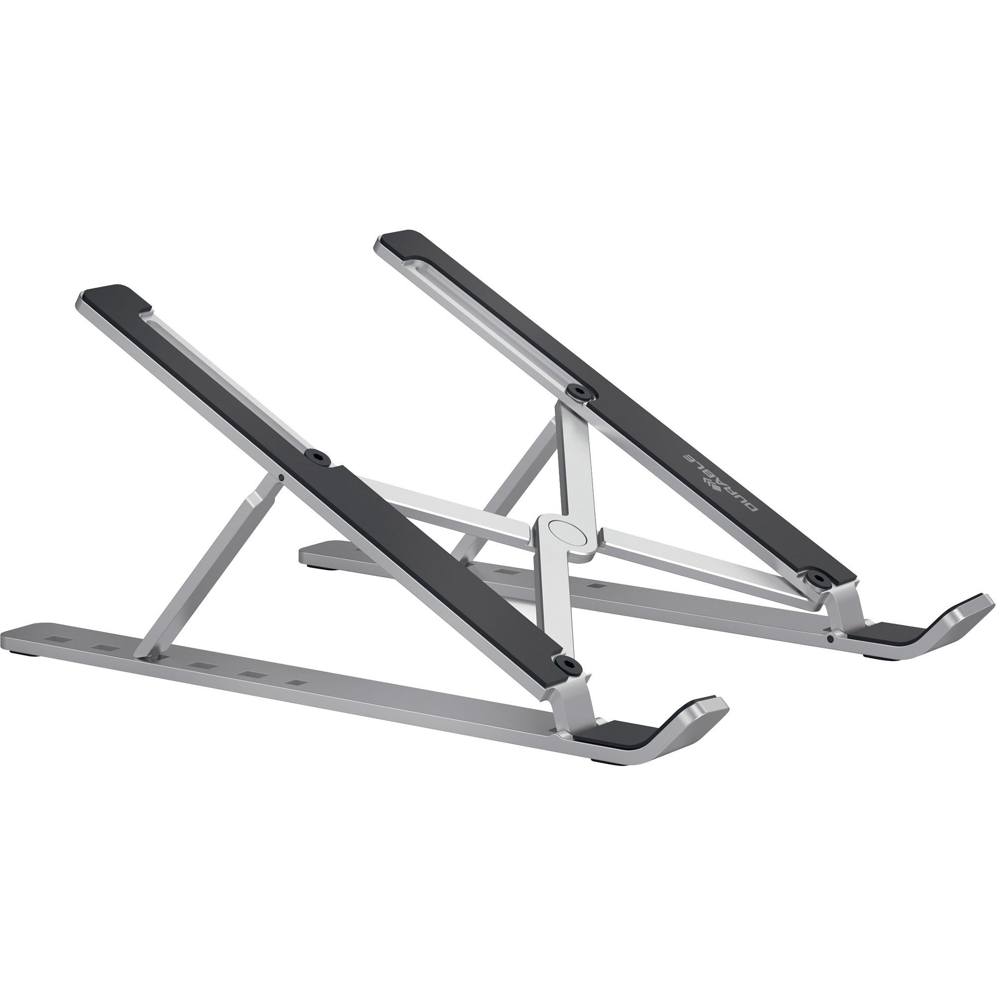 durable-laptop-stand-fold-upto-15-screen-size-notebook-support-aluminum-silver_dbl505123 - 1