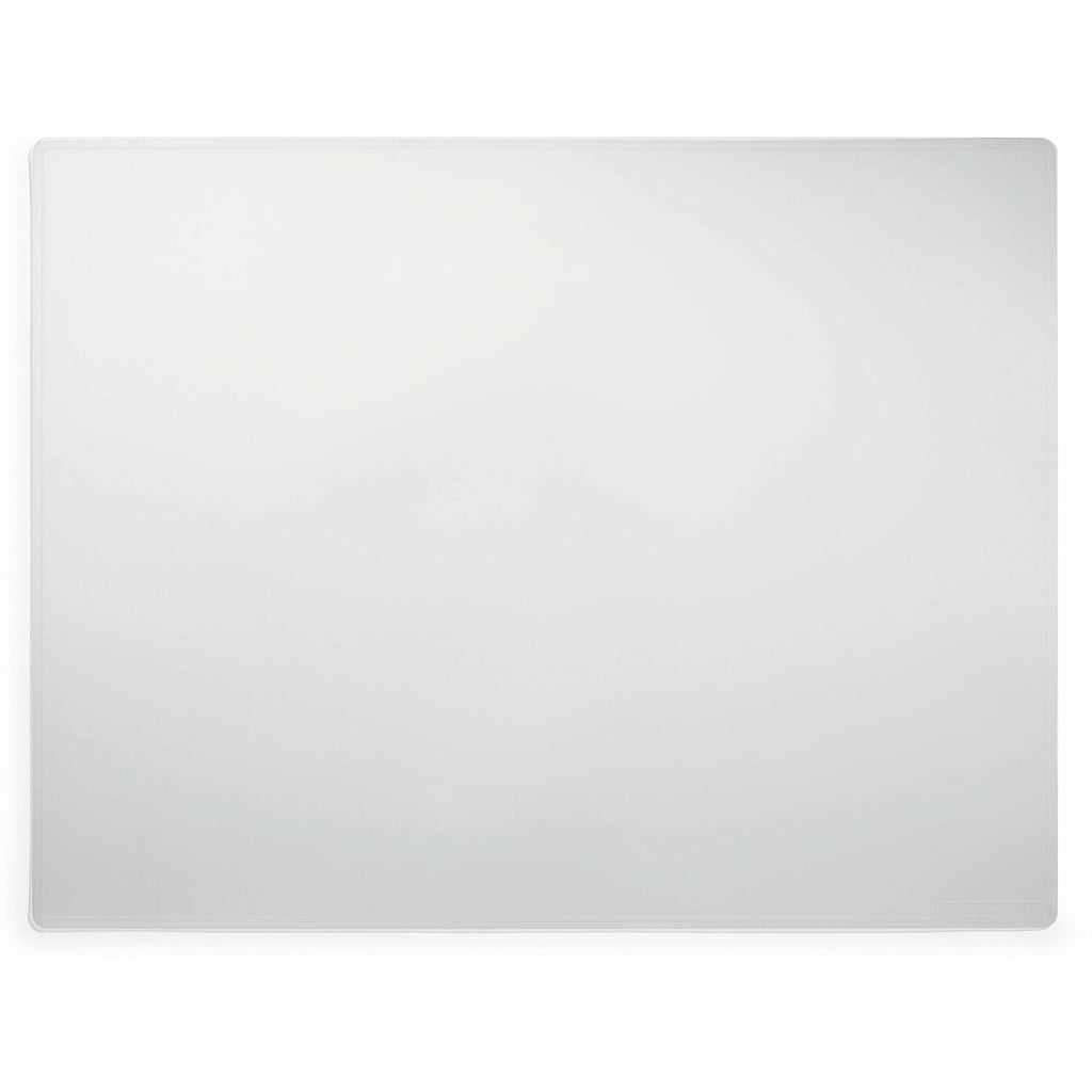 DURABLE Contoured Edge Desk Mat - Office - 19.69" Length x 25.59" Width - Rectangular - Polypropylene - Transparent - 1Each