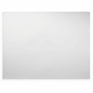 DURABLE Contoured Edge Desk Mat - Office - 19.69" Length x 25.59" Width - Rectangular - Polypropylene - Transparent - 1Each