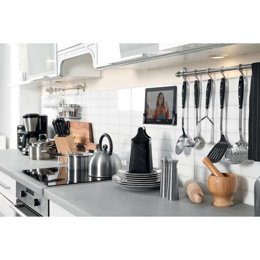 durable-visioclip-wall-mount-for-tablet-smartphone-charcoal-gray-220-lb-load-capacity-1-each_dbl893958 - 6