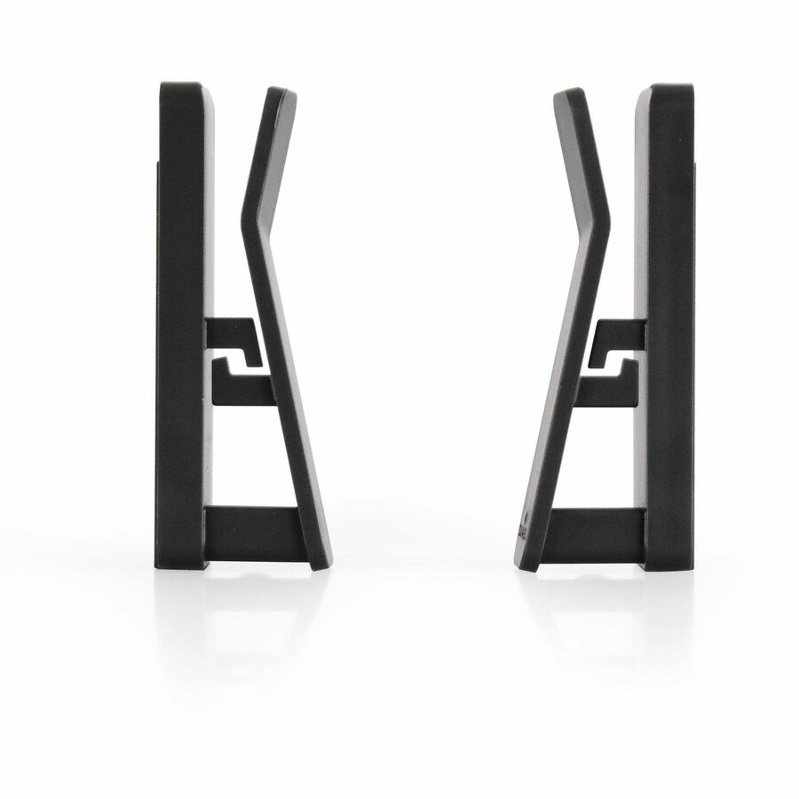 DURABLE VISIOCLIP Wall Mount for Tablet, Smartphone - Charcoal Gray - 2.20 lb Load Capacity - 1 Each