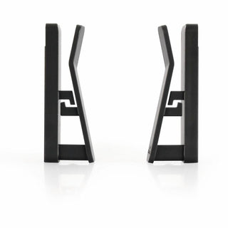 DURABLE VISIOCLIP Wall Mount for Tablet, Smartphone - Charcoal Gray - 2.20 lb Load Capacity - 1 Each
