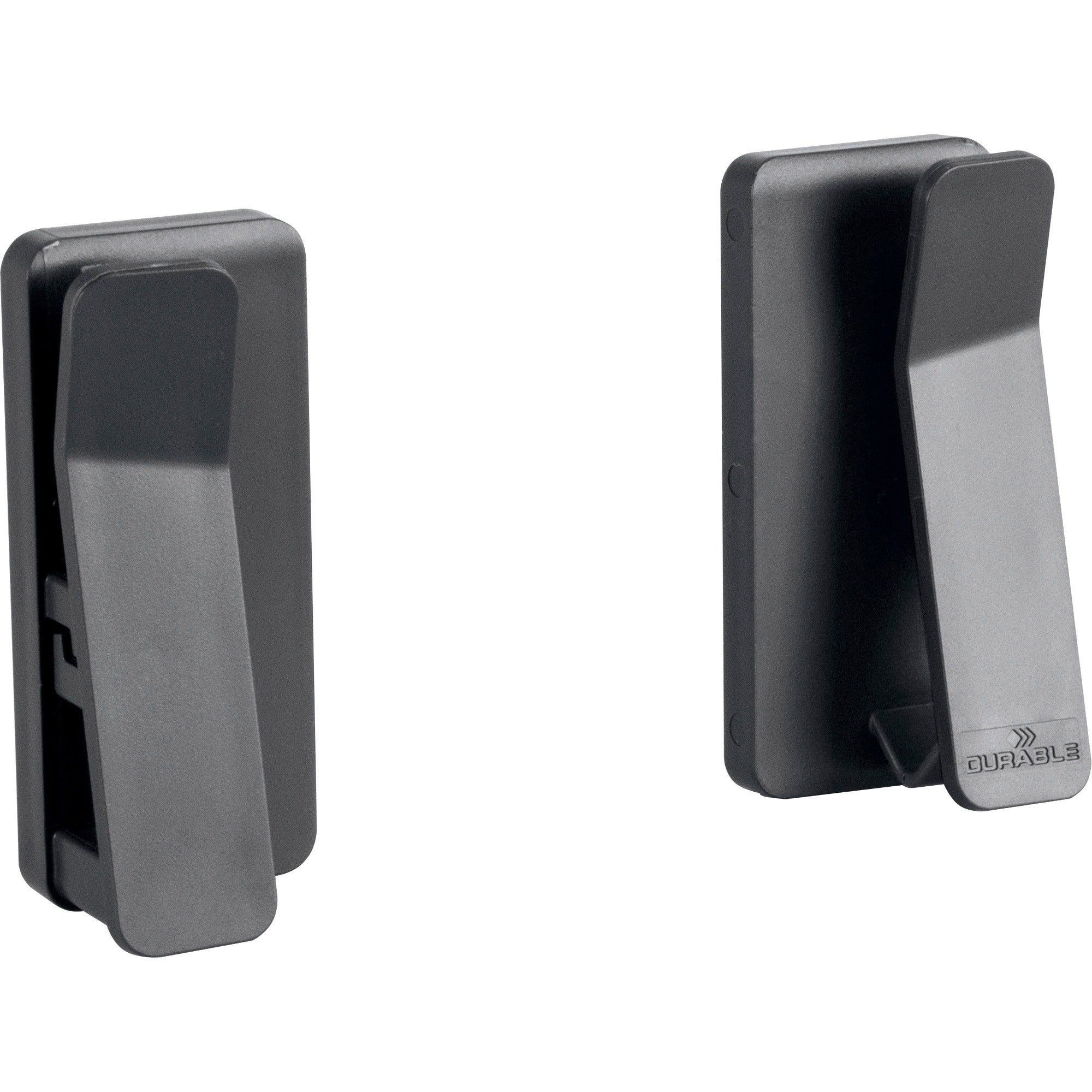 durable-visioclip-wall-mount-for-tablet-smartphone-charcoal-gray-220-lb-load-capacity-1-each_dbl893958 - 3