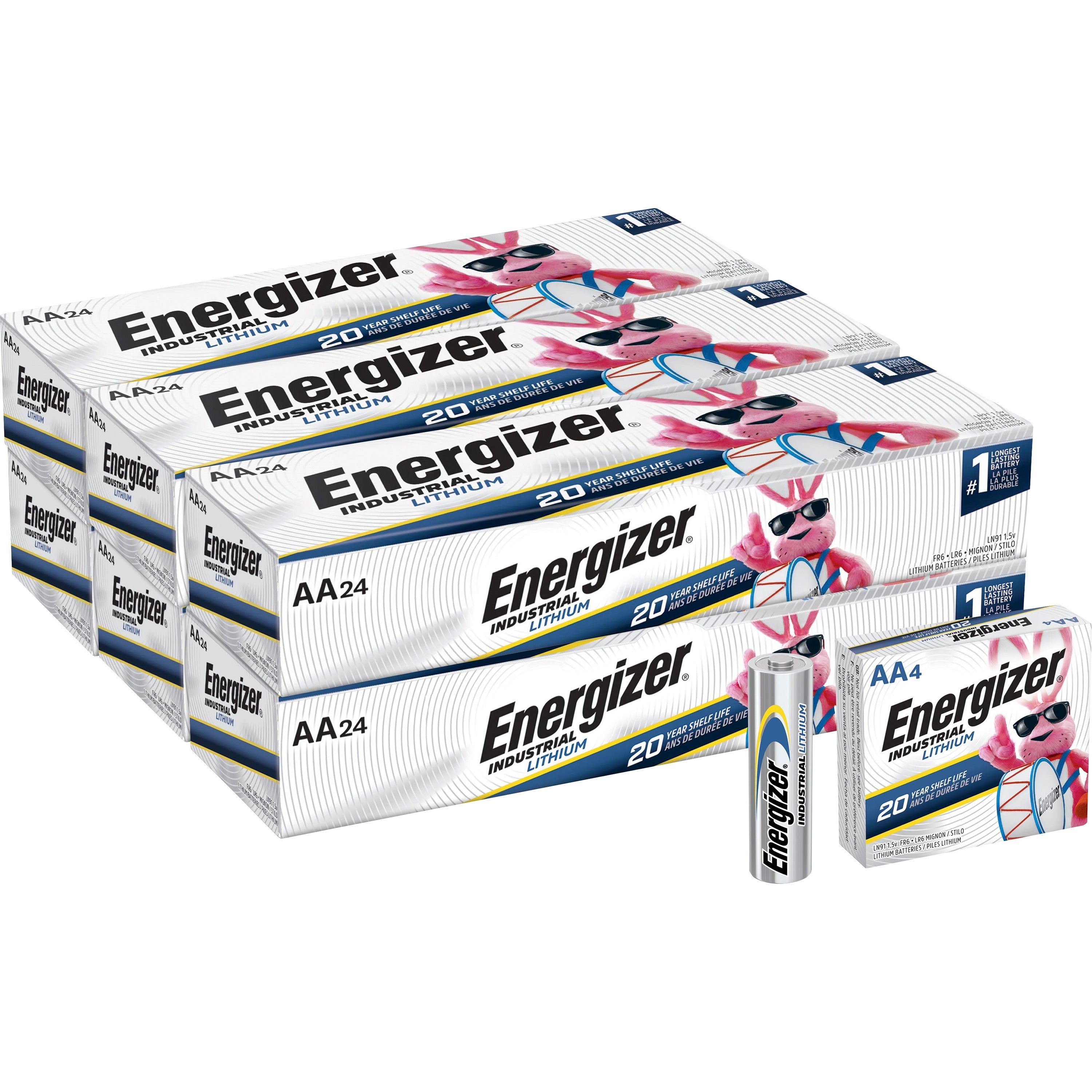 energizer-industrial-aa-lithium-battery-4-packs-for-construction-facility-maintenance-medical-center-office-classroom-aa-36-carton_eveln91ct - 1
