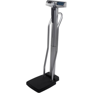 Health o Meter Scale Handlebars - 14.1" Width x 21.1" Depth x 53.6" Height - 1 Each - Gray