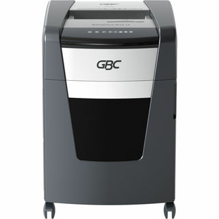 gbc-momentum-paper-shredder-m12-12-micro-cut-anti-jam-12-sheets-continuous-shredder-micro-cut-12-per-pass-for-shredding-cd-credit-card-junk-mail-staples-paper-clip-dvd-0078-x-0594-shred-size-9-throat-12-gal-wastebin-capaci_gbcwsm177003 - 2