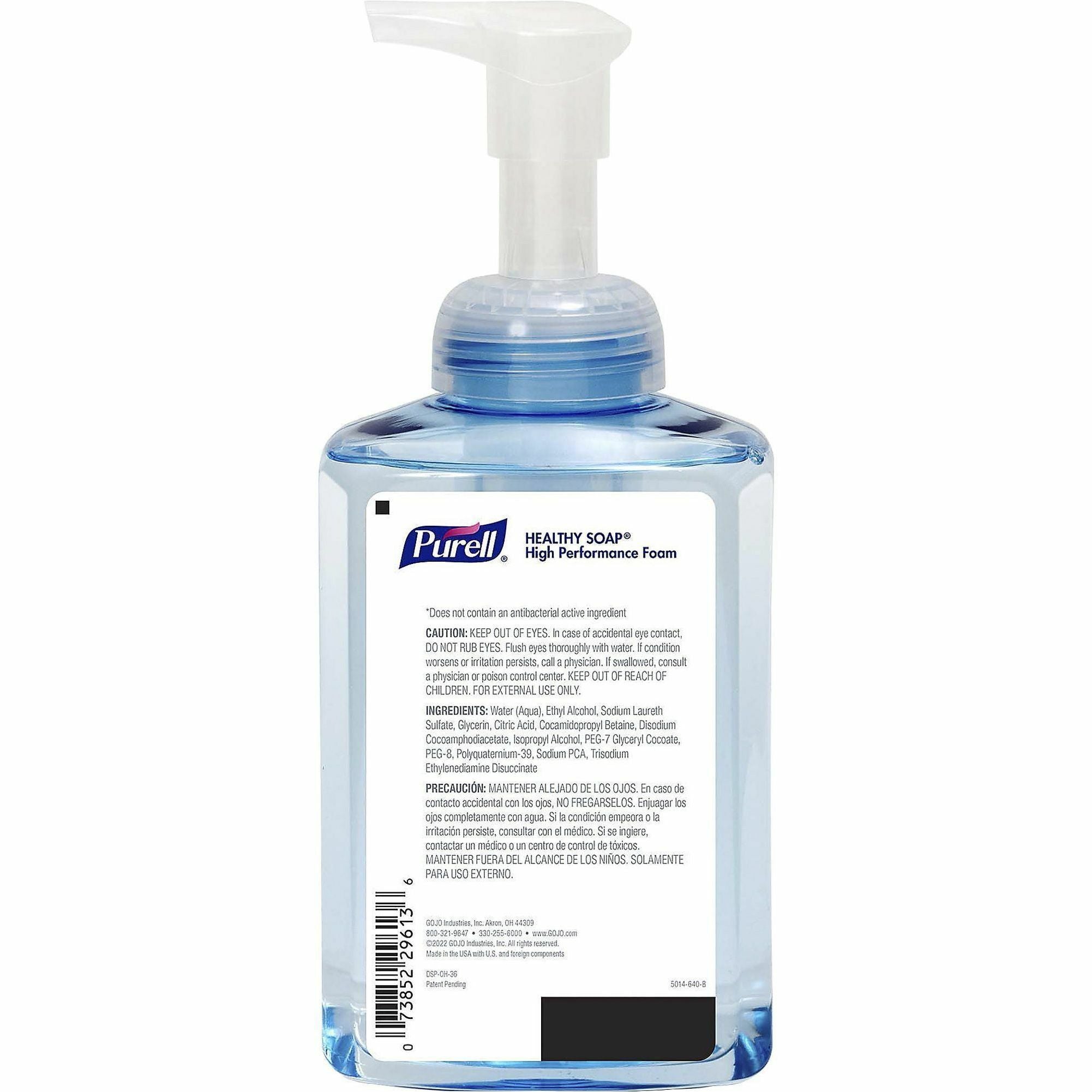 purell-crt-healthy-soap-high-performance-foam-174-fl-oz-5146-ml-pump-bottle-dispenser-dirt-remover-kill-germs-hand-clear-1-each_goj501404 - 2