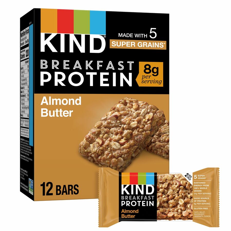 kind-breakfast-protein-bars-gluten-free-dairy-free-peanut-free-low-sodium-almond-butter-176-oz-6-box_knd41935 - 5