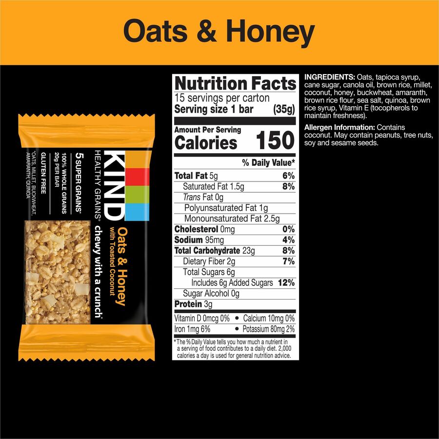 kind-healthy-grains-bars-trans-fat-free-gluten-free-low-sodium-cholesterol-free-oats-&-honey-with-toasted-coconut-120-oz-15-box_knd26825 - 4