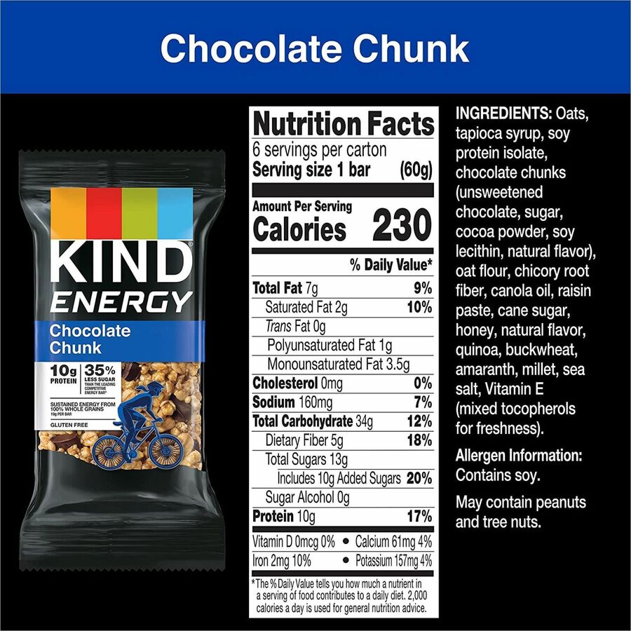 kind-energy-bars-trans-fat-free-gluten-free-individually-wrapped-chocolate-chunk-210-oz-6-box_knd28717 - 2