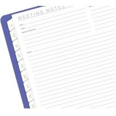 At-A-Glance Contemporary Academic Appointment Planner - Large Size - Academic/Professional - Julian Dates - Weekly, Monthly - 12 Month - July 2023 - June 2024 - 8:00 AM to 5:30 PM - Half-hourly - Monday - Friday - 1 Week, 1 Month Double Page Layout - - 5