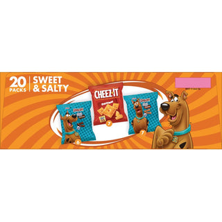 Keebler Sweet & Salty Variety Pack - Individually Wrapped - Sweet & Salty, Cinnamon, Chocolate, Original - 1.25 lb - 20 / Box