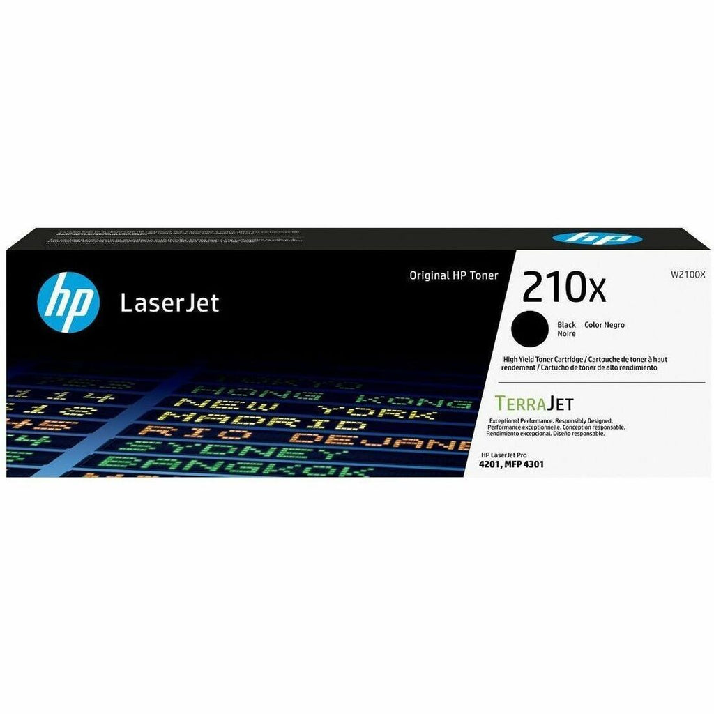 HP 210X Original High Yield Laser Toner Cartridge - Black Pack