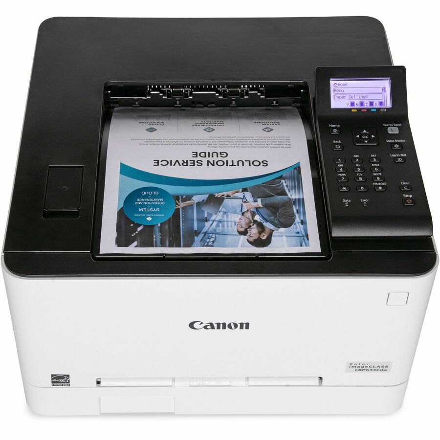 Color imageCLASS LBP633Cdw Wireless Laser Printer