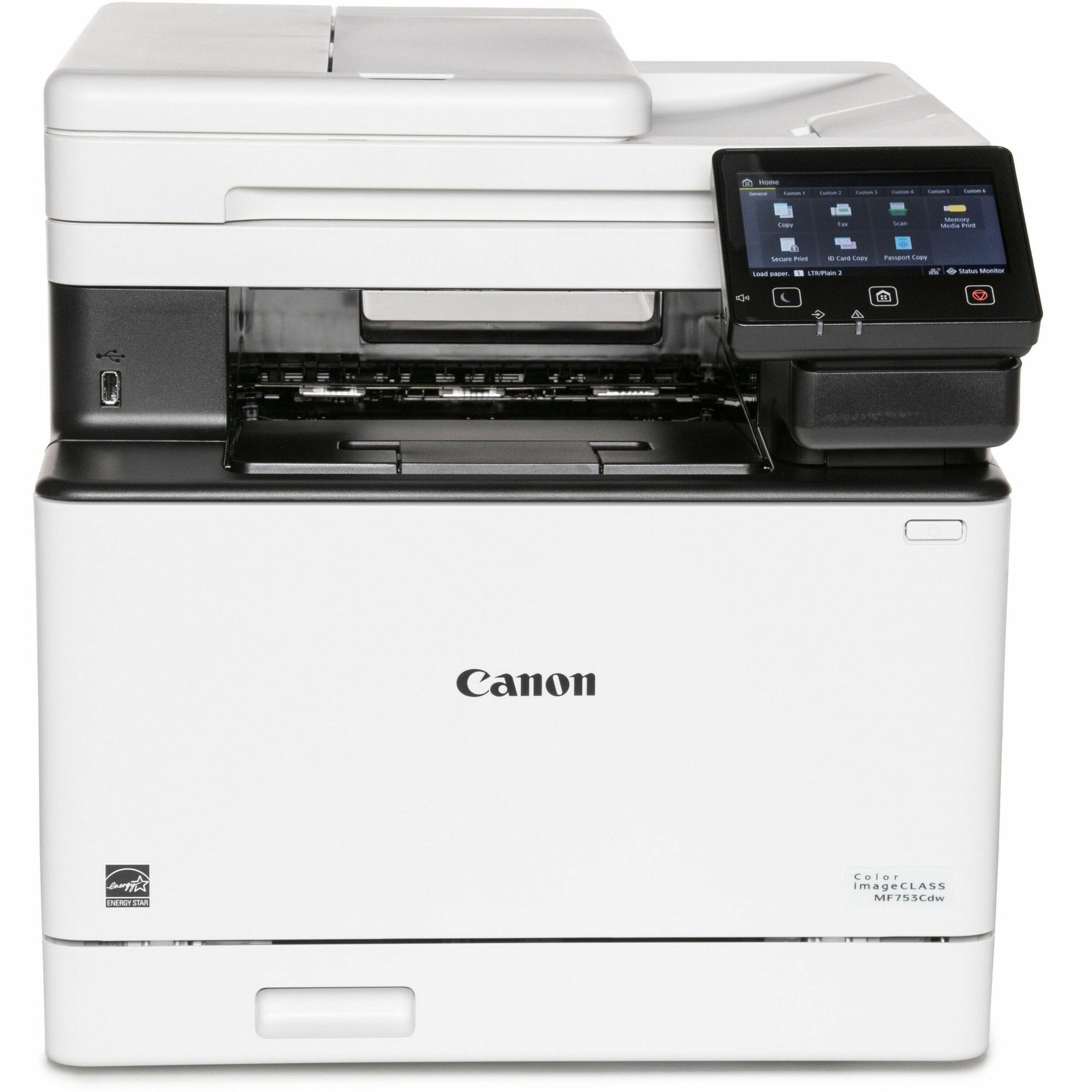 imageCLASS MF753Cdw Wireless Multifunction Laser Printer, Copy/Fax/Print/Scan