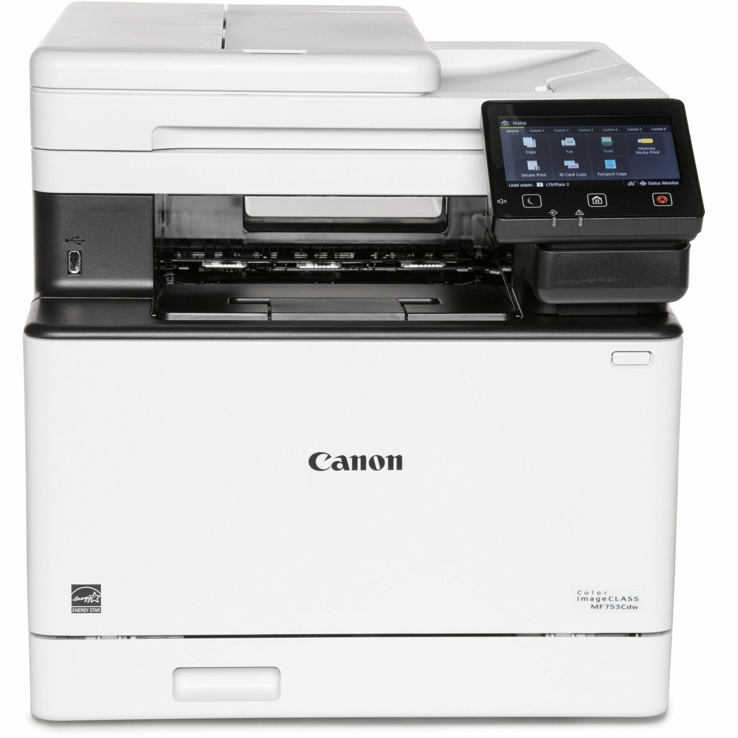imageCLASS MF753Cdw Wireless Multifunction Laser Printer, Copy/Fax/Print/Scan