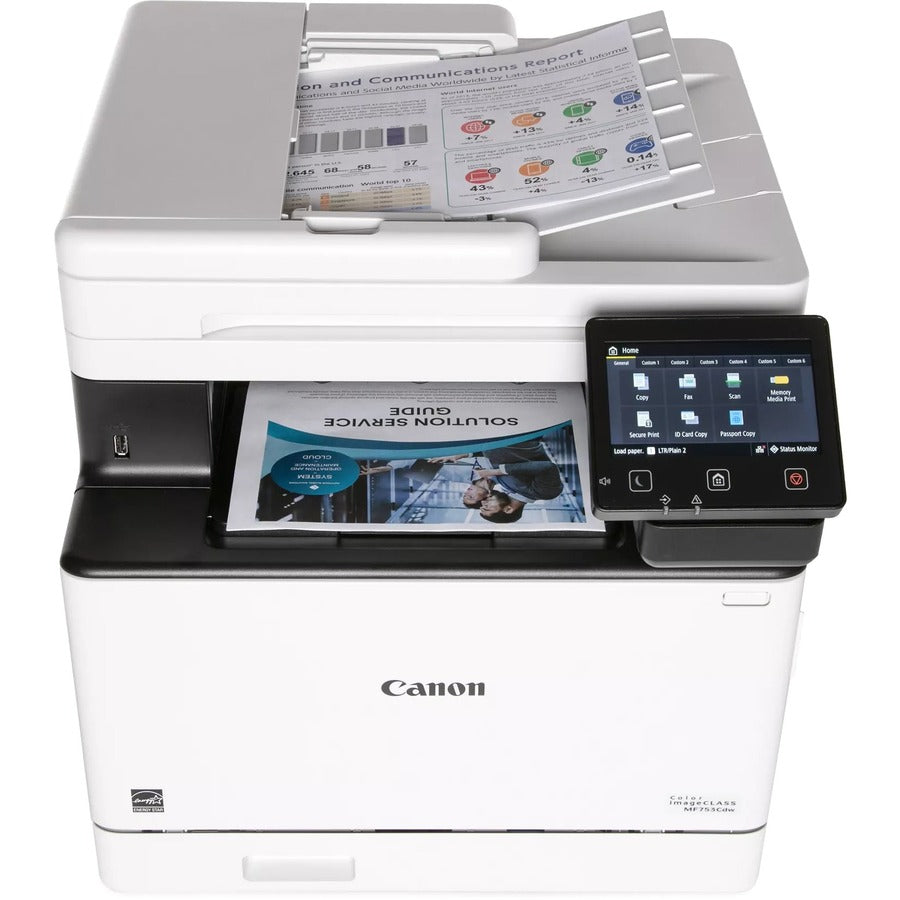imageCLASS MF753Cdw Wireless Multifunction Laser Printer, Copy/Fax/Print/Scan