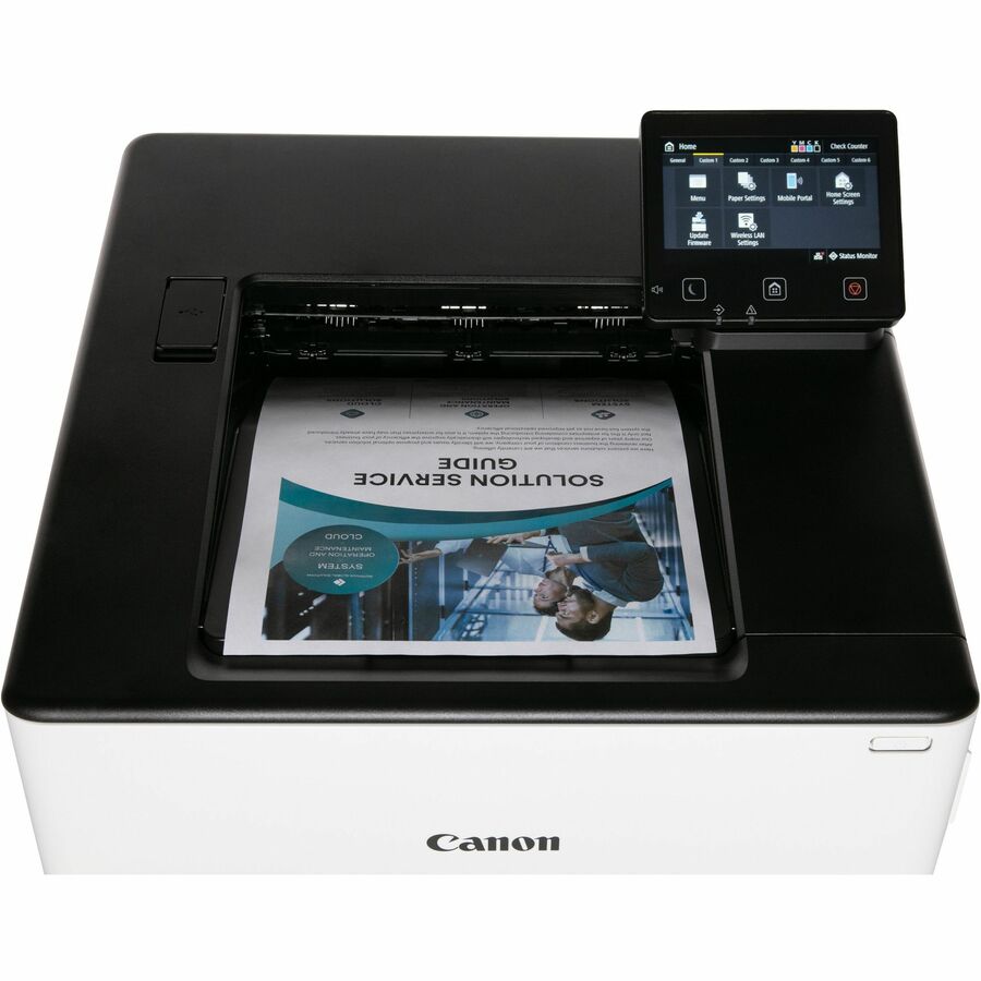 Color imageCLASS LBP674Cdw Wireless Laser Printer