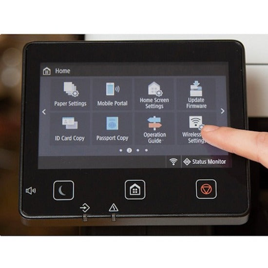 Color imageCLASS LBP674Cdw Wireless Laser Printer