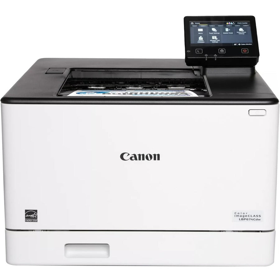 Color imageCLASS LBP674Cdw Wireless Laser Printer