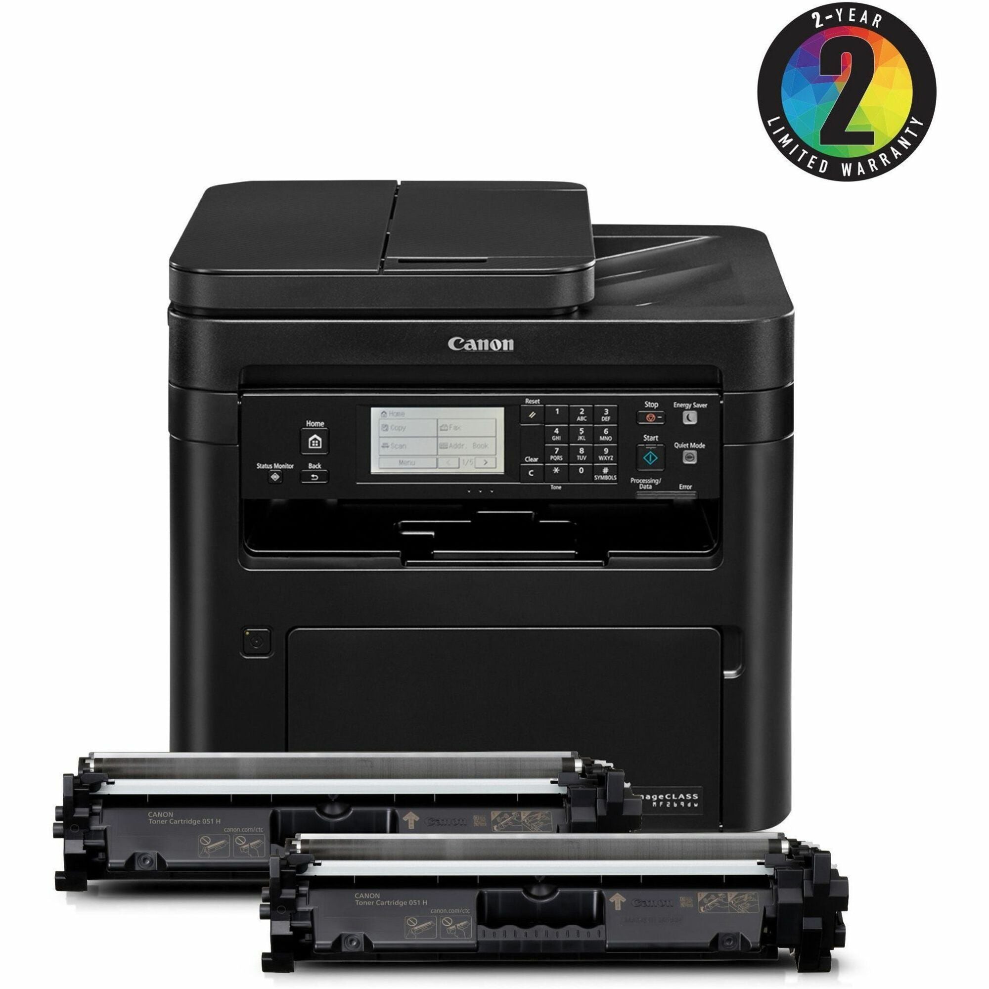 imageCLASS MF269dw II VP Wireless Multifunction Laser Printer, Copy/Fax/Print/Scan