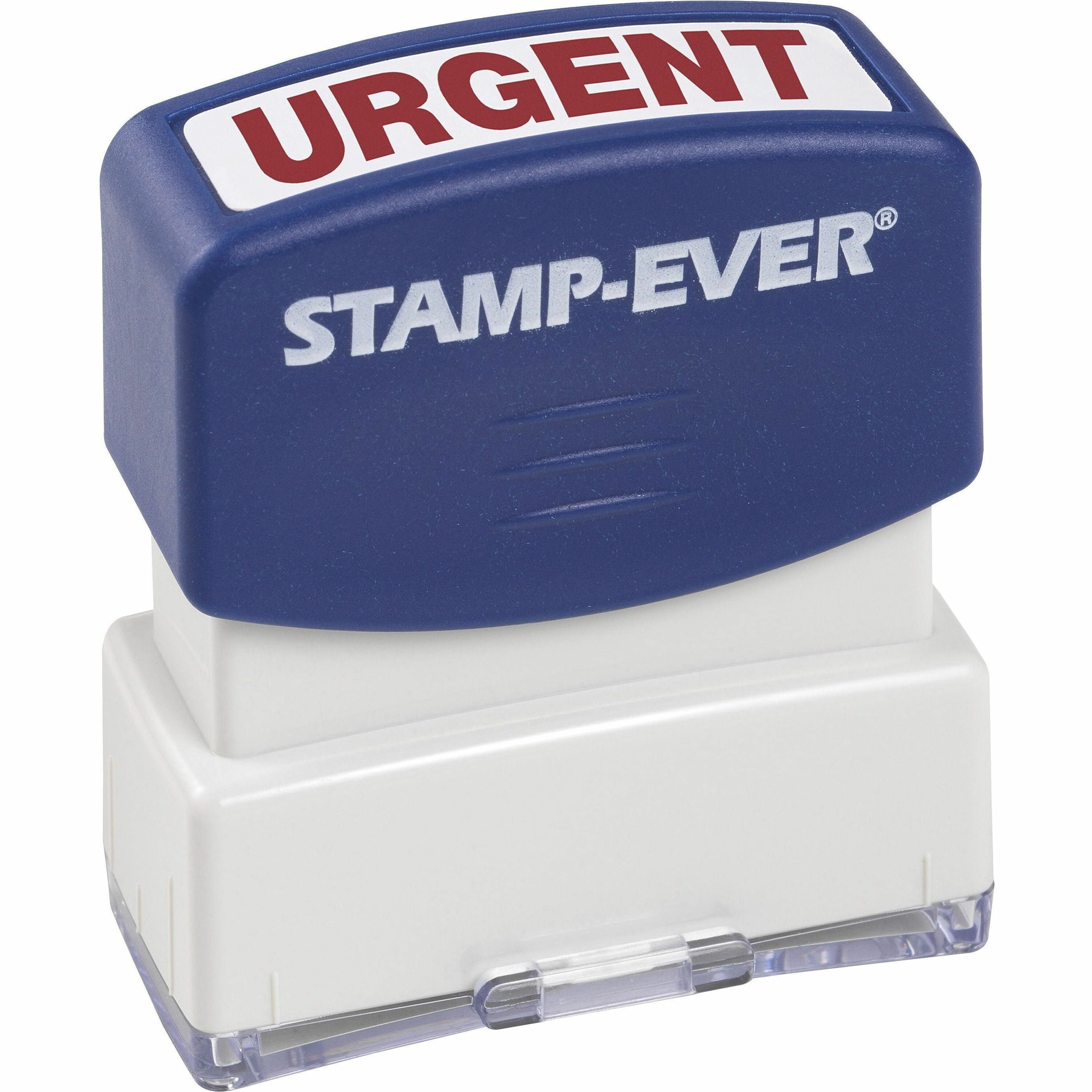 Trodat Pre-inked URGENT Message Stamp - Message Stamp - "URGENT" - 0.56" Impression Width x 1.69" Impression Length - Red - 1 Each
