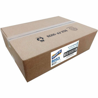 Genuine Joe Buffing Floor Pad - 5/Carton - 14" Width - Buffing, Floor - Red