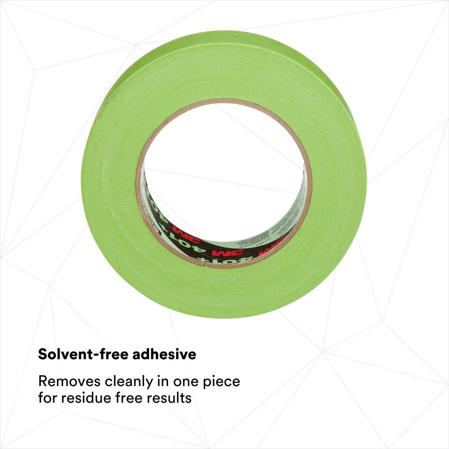 3m-401+-high-performance-green-masking-tape-crepe-paper-synthetic-rubber-backing-1-roll-green_mmm40124x55 - 3