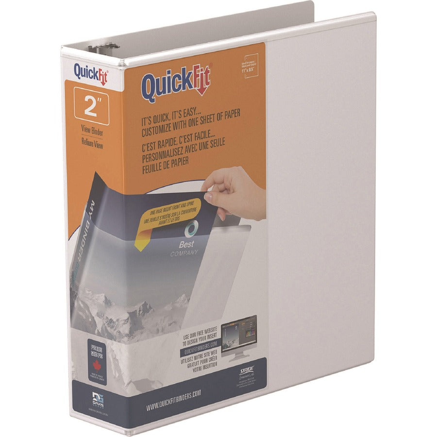 quickfit-round-ring-unique-binder-2-binder-capacity-letter-8-1-2-x-11-sheet-size-400-sheet-capacity-2-ring-round-ring-fasteners-2-internal-pockets-vinyl-white-recycled-print-transfer-resistant-exposed-rivet-pvc-free-_stw871300 - 2