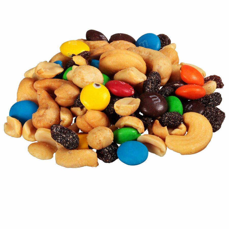 fisher-summit-trail-mix-resealable-bag-peanut-milk-chocolate-raisin-cashew-1-serving-bag-4-oz-6-carton_jbsp27166 - 7