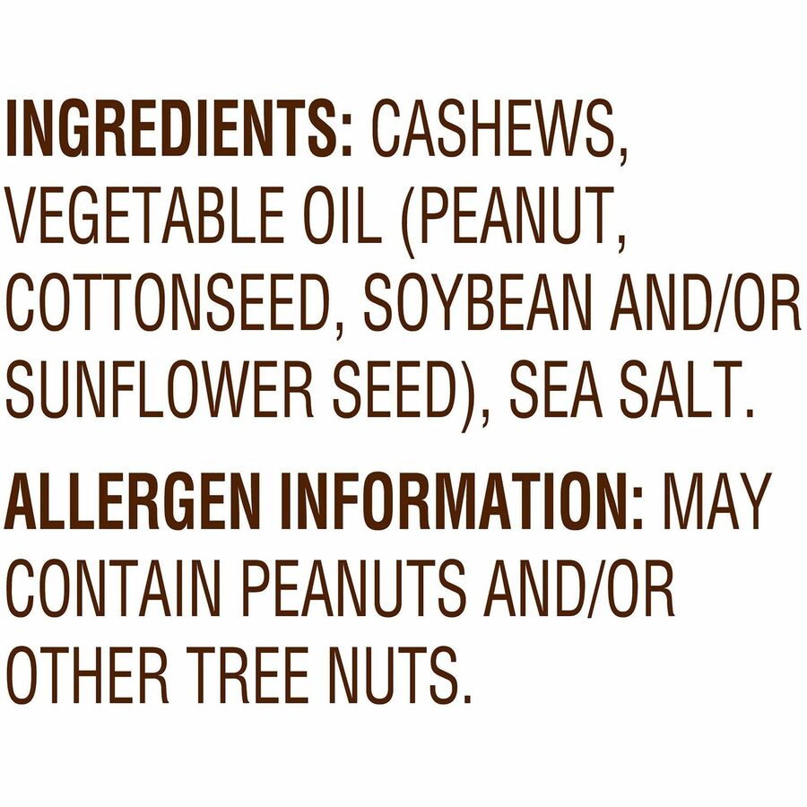 fisher-premium-whole-cashews-no-artificial-color-no-artificial-flavor-sea-salt-1-serving-bag-5-oz-6-carton_jbsp27299 - 3