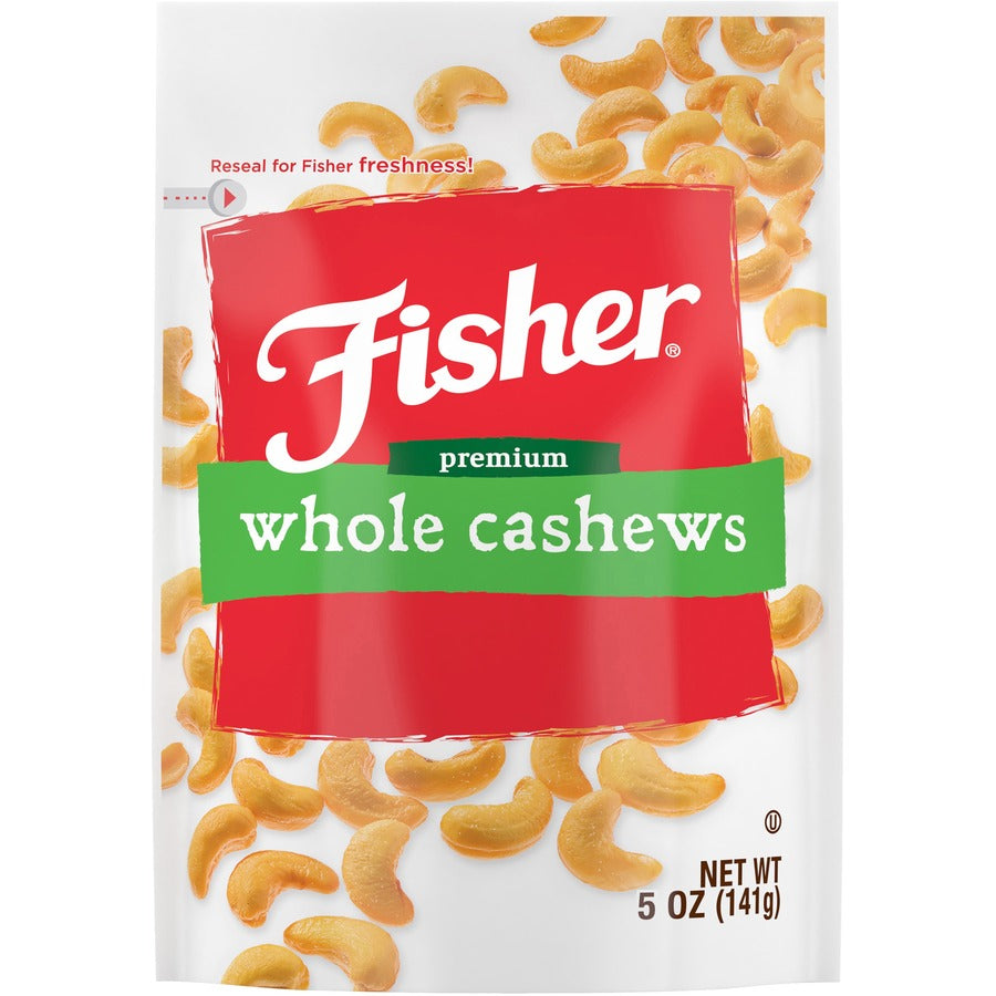 fisher-premium-whole-cashews-no-artificial-color-no-artificial-flavor-sea-salt-1-serving-bag-5-oz-6-carton_jbsp27299 - 5