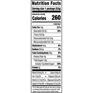 Orchard Valley Harvest Cran Nut Mix - Gluten-free, No Artificial Color, No Artificial Flavor, Preservative-free, Resealable Bag - Crunch, Dried Cranberries, Almond, Cashew, Sweet & Salty, Fruit - 1 Serving Bag - 1.85 oz - 14 / Carton