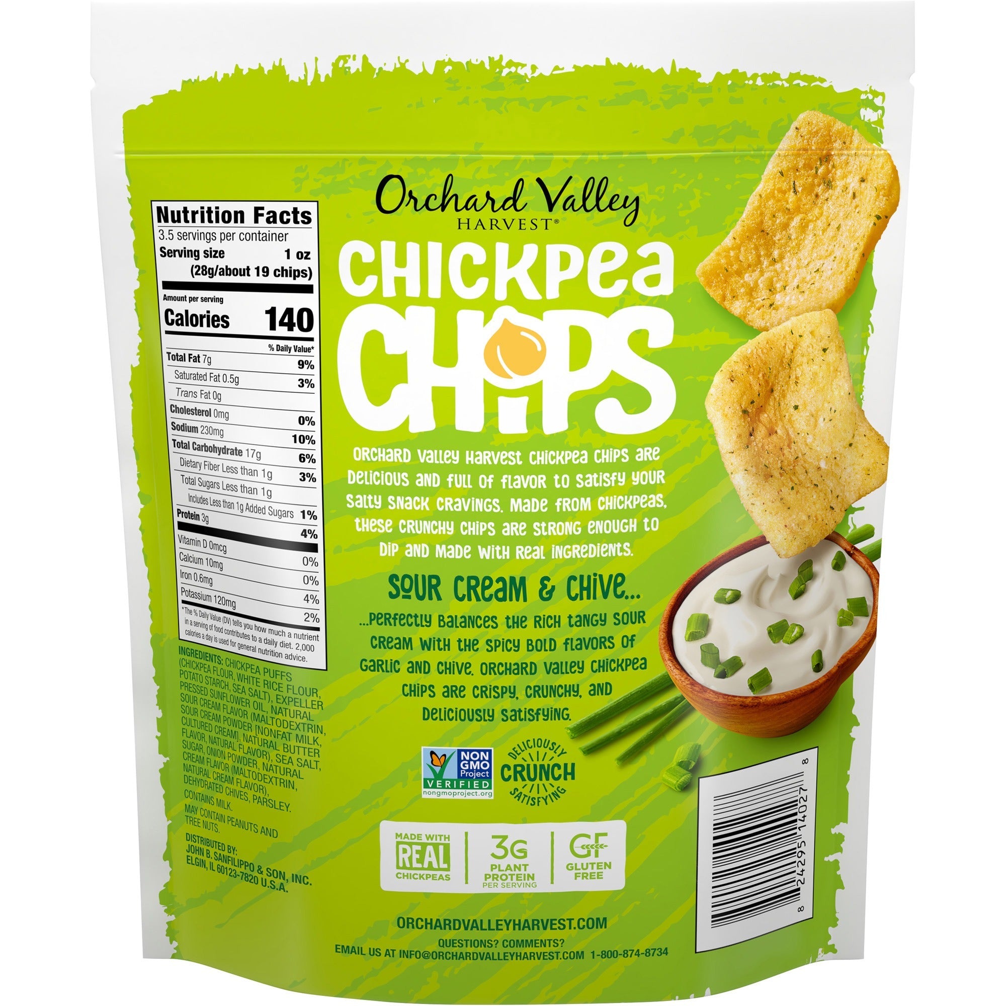 orchard-valley-harvest-sour-cream-and-chive-chickpea-chips-gluten-free-individually-wrapped-sour-cream-&-onion-1-serving-bag-350-oz-6-carton_jbsv14027 - 2