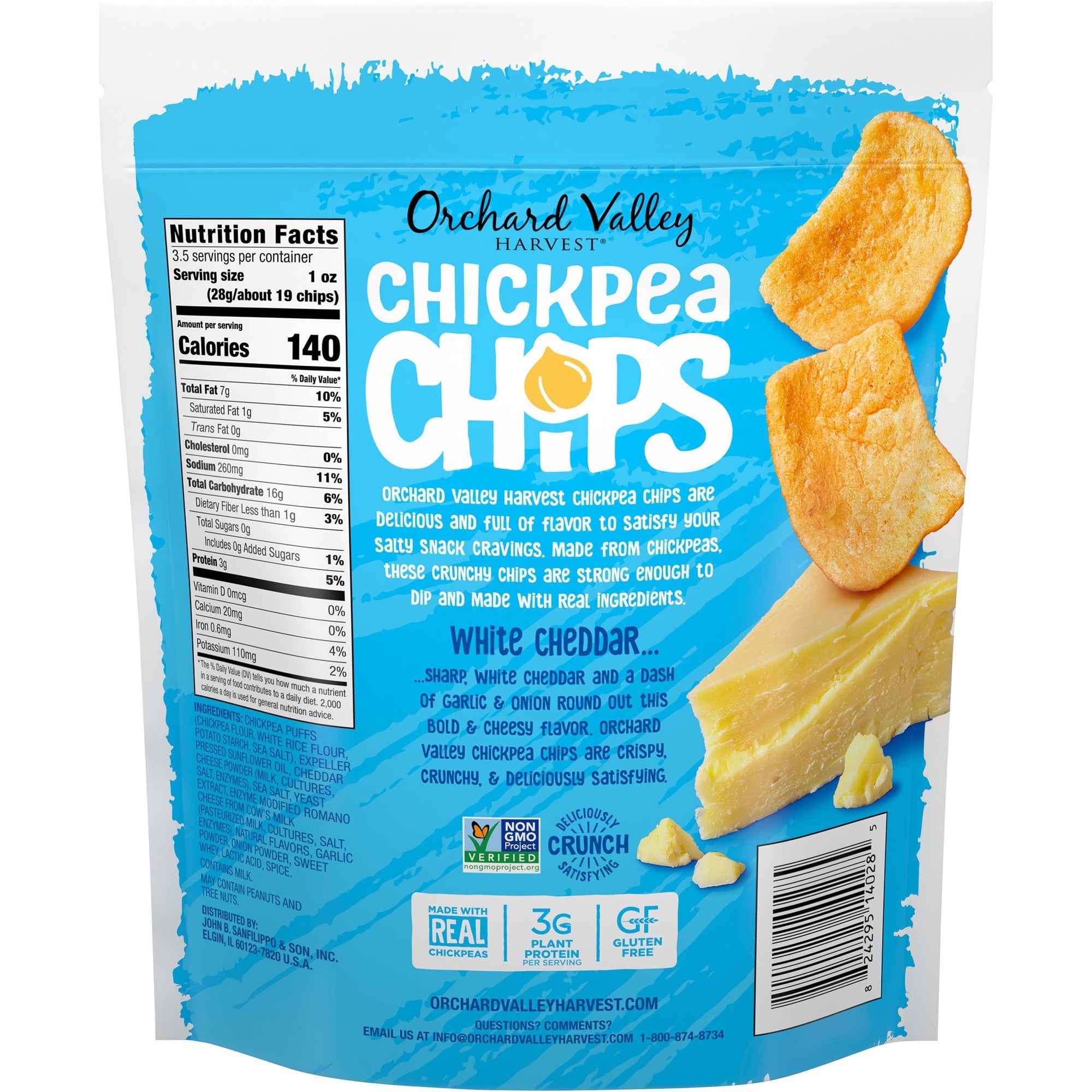 orchard-valley-harvest-white-cheddar-chickpea-chips-gluten-free-individually-wrapped-white-cheddar-1-serving-bag-350-oz-6-carton_jbsv14028 - 2