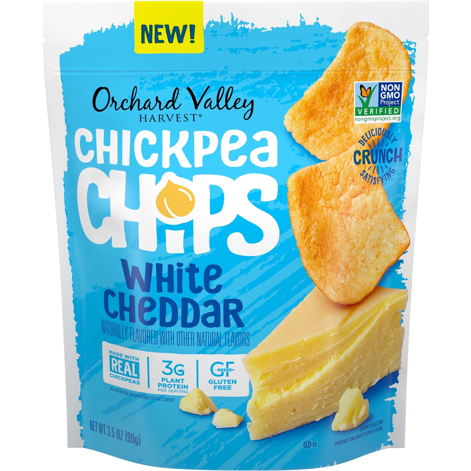 orchard-valley-harvest-white-cheddar-chickpea-chips-gluten-free-individually-wrapped-white-cheddar-1-serving-bag-350-oz-6-carton_jbsv14028 - 1