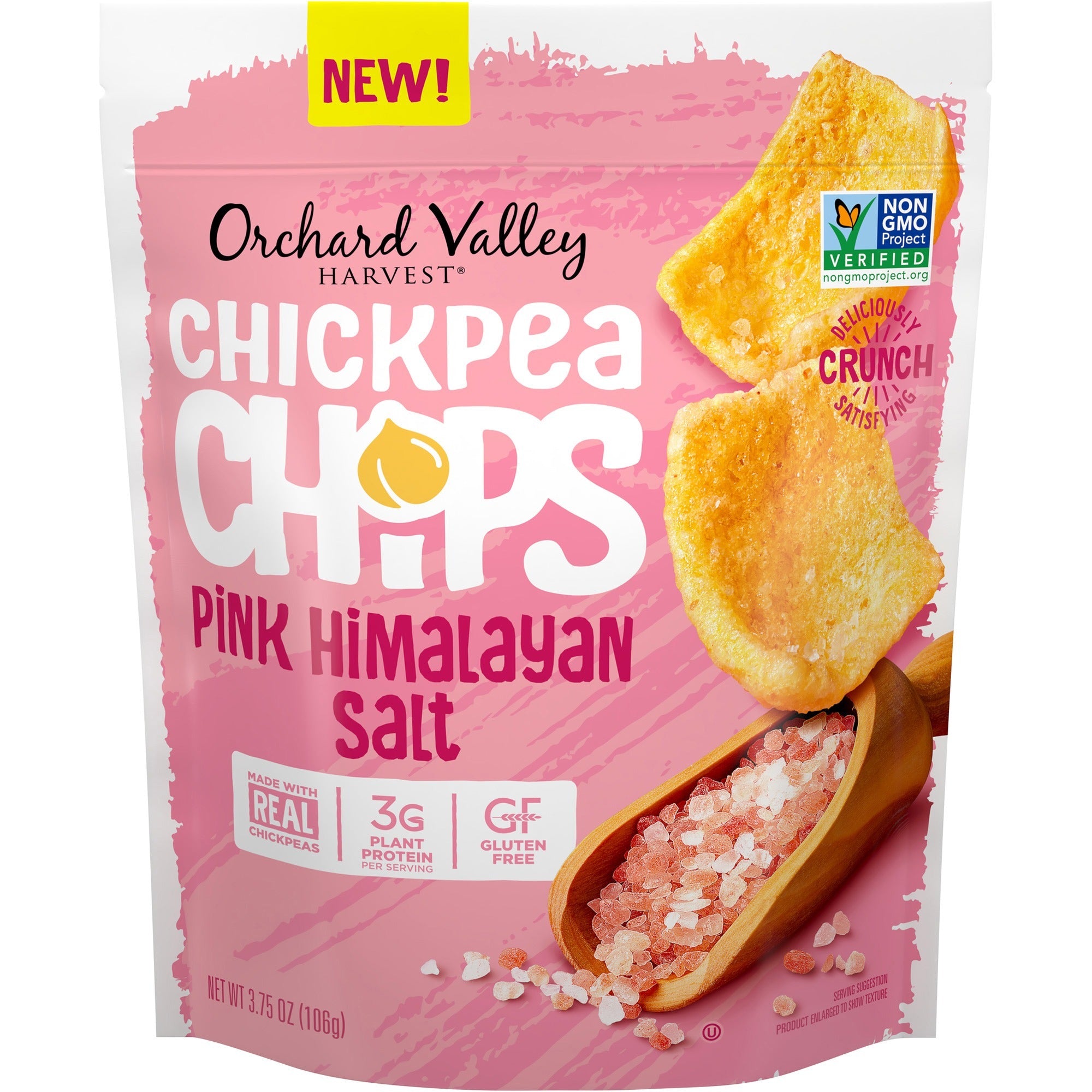 orchard-valley-harvest-pink-himalayan-salt-chickpea-chips-gluten-free-individually-wrapped-crunch-sea-salt-crunchy-1-serving-bag-375-oz-6-carton_jbsv14029 - 1