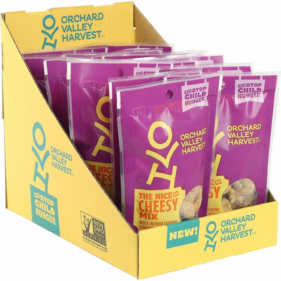 orchard-valley-harvest-nice-n-cheesy-mix-no-artificial-color-no-artificial-flavor-resealable-bag-crunch-cheese-cashew-white-cheddar-wheat-walnut-almond-1-serving-bag-185-oz-14-carton_jbsv14047 - 3