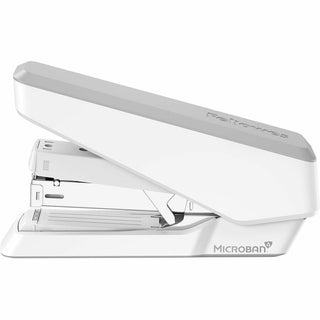 LX870 EasyPress Stapler, 40-Sheet Capacity, Gray/White