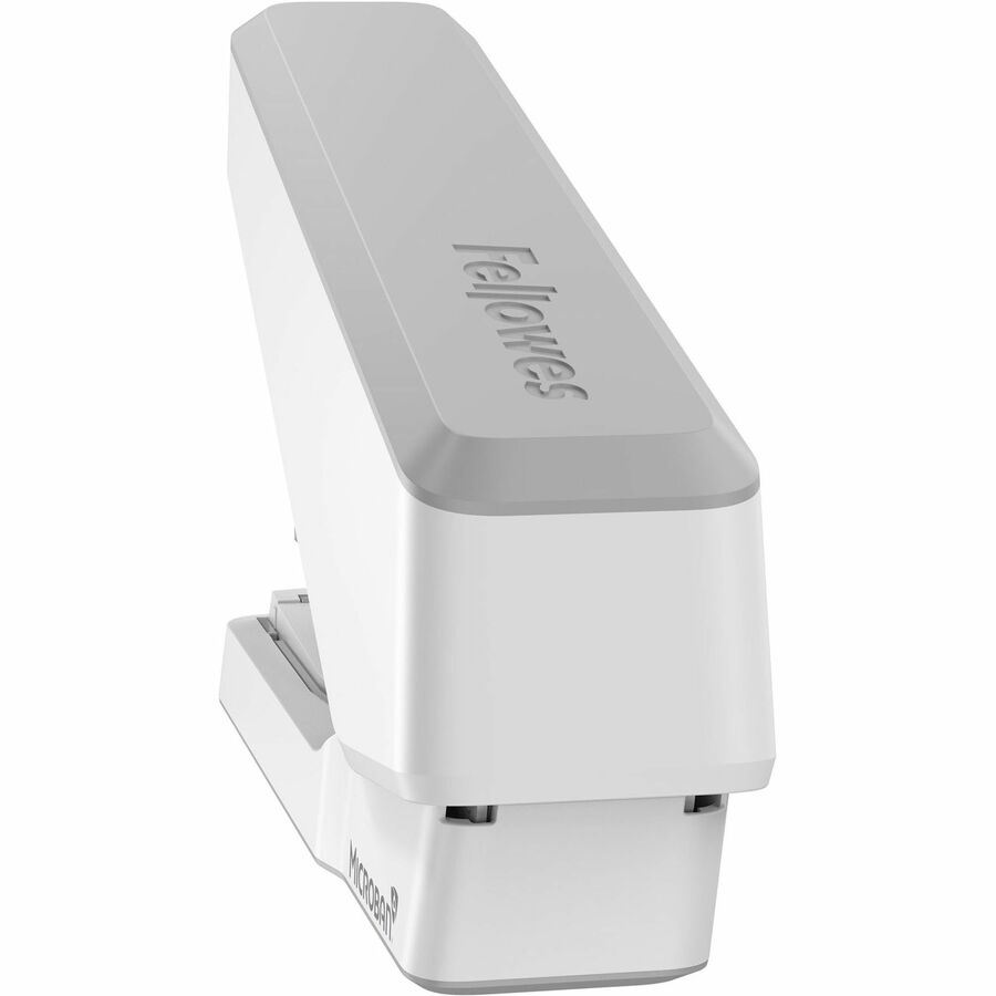 LX870 EasyPress Stapler, 40-Sheet Capacity, Gray/White