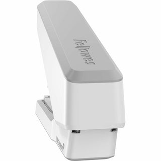 LX870 EasyPress Stapler, 40-Sheet Capacity, Gray/White