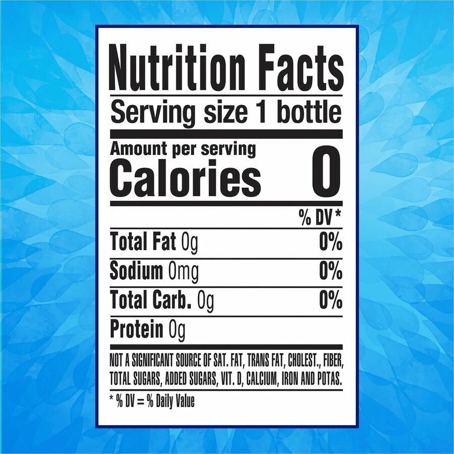 Pure Life Purified Water - Ready-to-Drink - 16.90 fl oz (500 mL) - 54 / Pallet