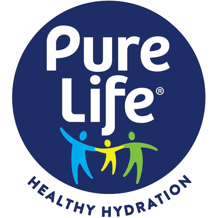 Pure Life Purified Water - Ready-to-Drink - 16.90 fl oz (500 mL) - 54 / Pallet