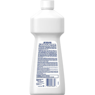 Comet Creme Deodorizing Cleanser - 32 oz (2 lb) - 10 / Carton - Abrasive, Non-scratching, Flip Seal Closure, Soft - White