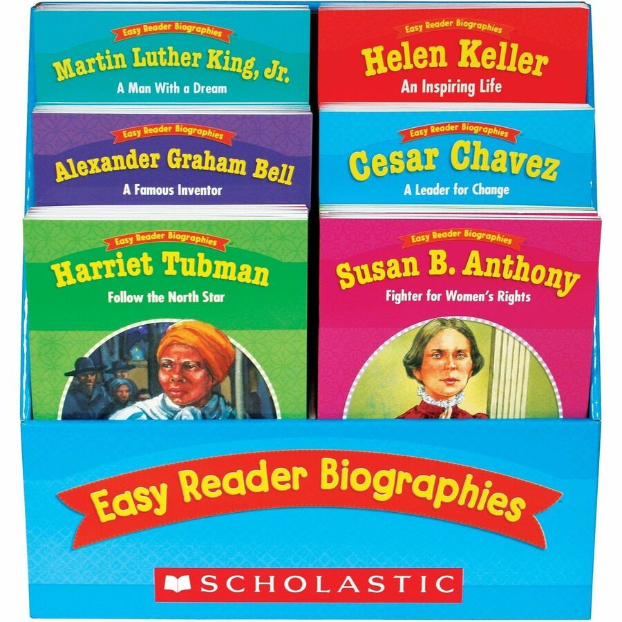 Scholastic K - 2 Easy Reader Boxed Book Set Printed Book - Scholastic Teaching Resources Publication - 2007-04-01 - Book - Grade K-2 - English