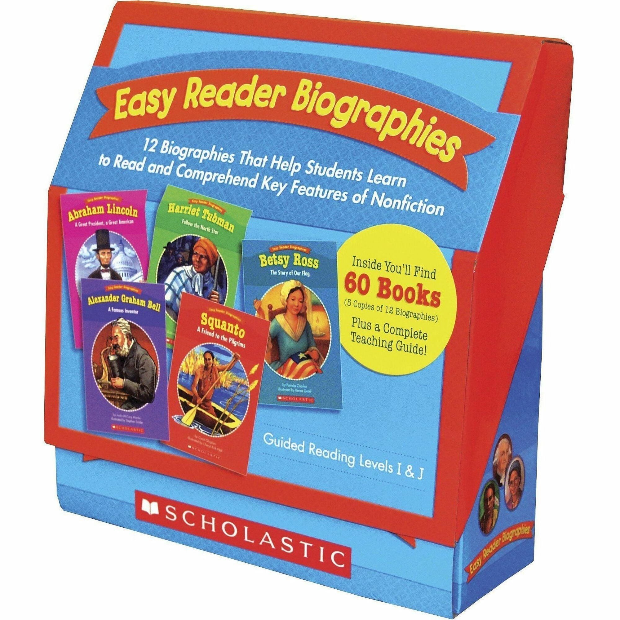 Scholastic K - 2 Easy Reader Boxed Book Set Printed Book - Scholastic Teaching Resources Publication - 2007-04-01 - Book - Grade K-2 - English