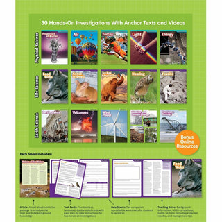 Scholastic SuperScience STEM Instant Activities Printed Book - Grade 4-6