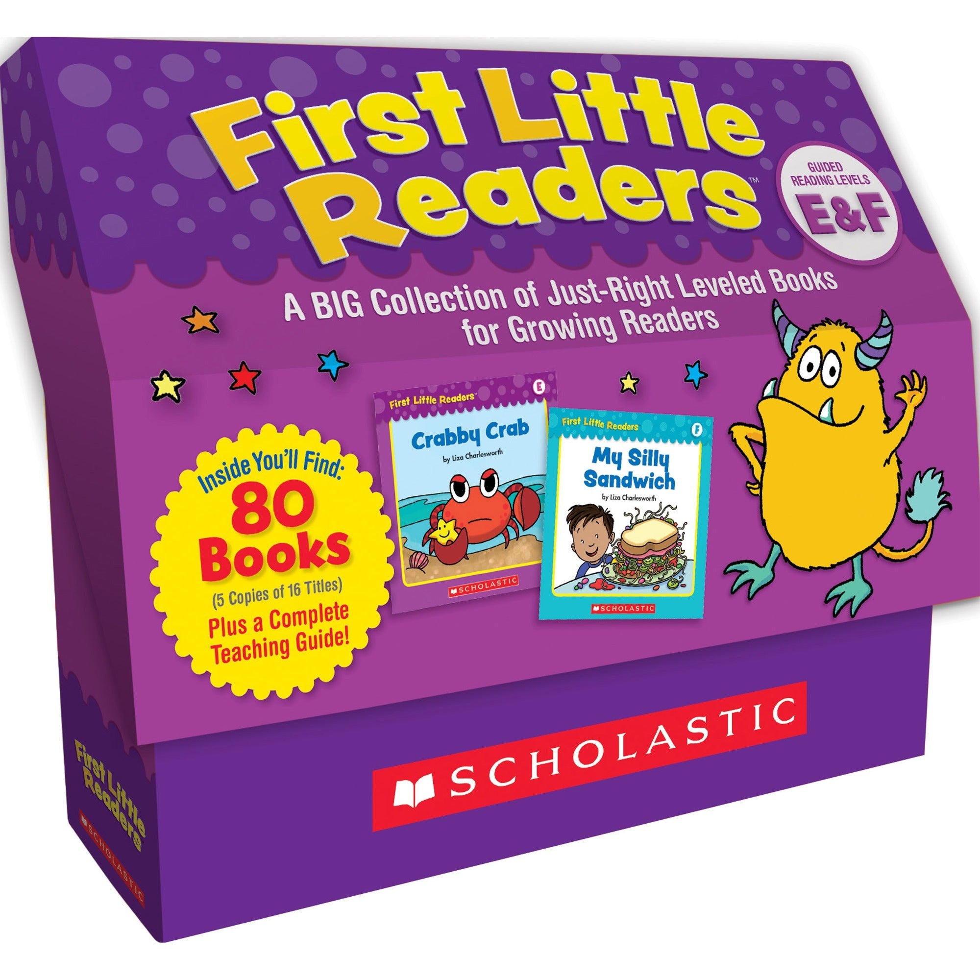 Scholastic First Little Readers Books Set Printed Book - Book - Grade Pre K-2