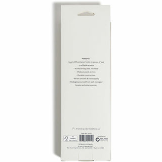 U Brands Cambria Mechanical Pencils - #2 Lead - Refillable - Matte Blush Barrel - 1 Pack